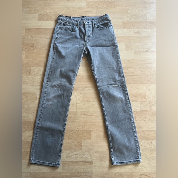 Levi’s 514 33x34 grey stretch jeans - Picture 2 of 3